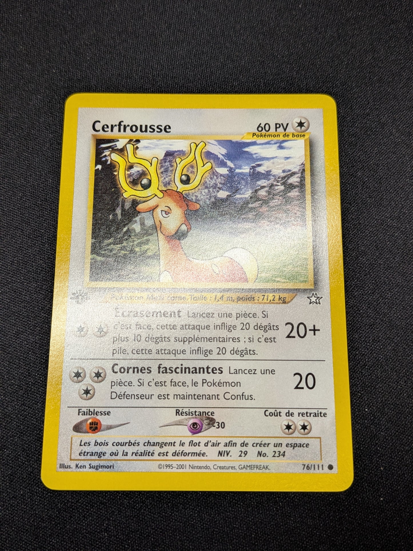 Cerfrousse ED 1 76/111