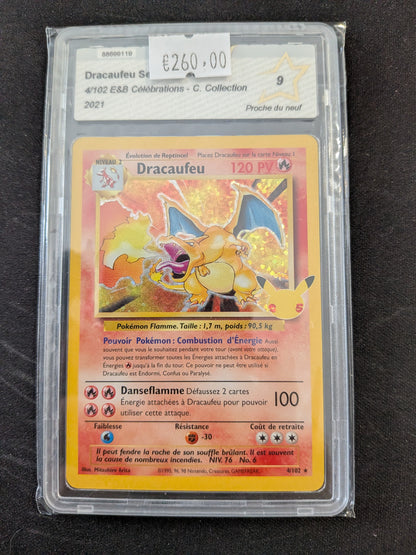 Dracaufeu 4/102 PCA 9