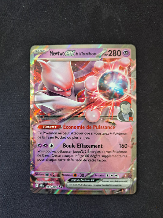 Mewtwo Ex 081/182