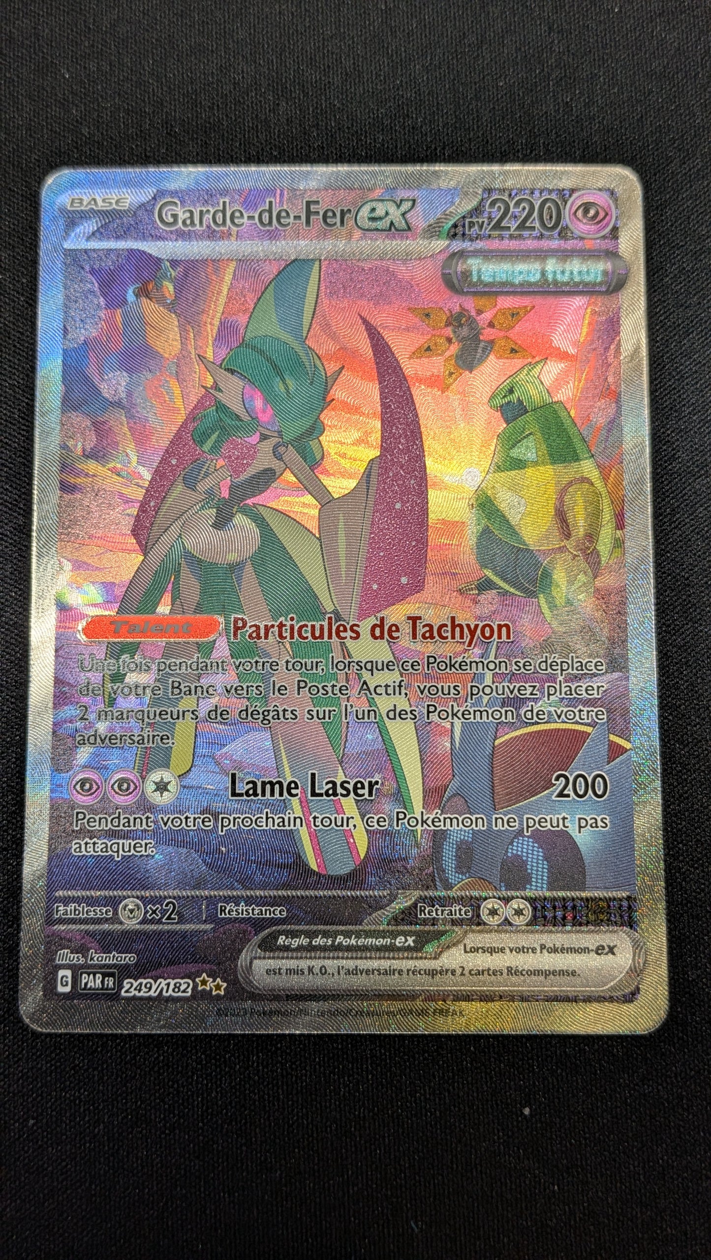 Garde-de-Fer Ex 249/182