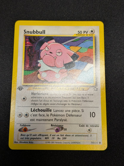 Snubbull ED 1 74/111