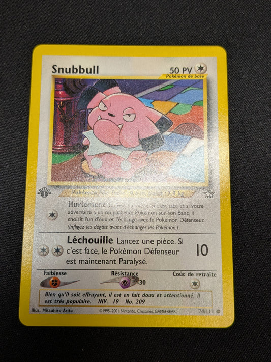 Snubbull ED 1 74/111