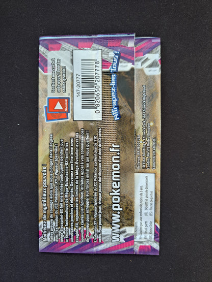 Booster Vide - Art set XY Vigueur Spectrale