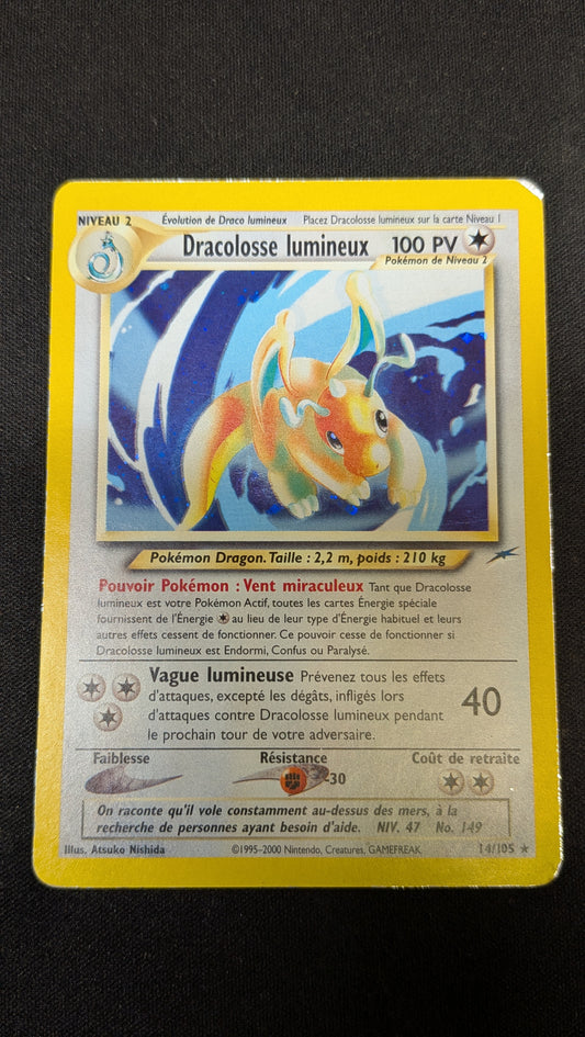 Dracolosse Lumineux 14/105