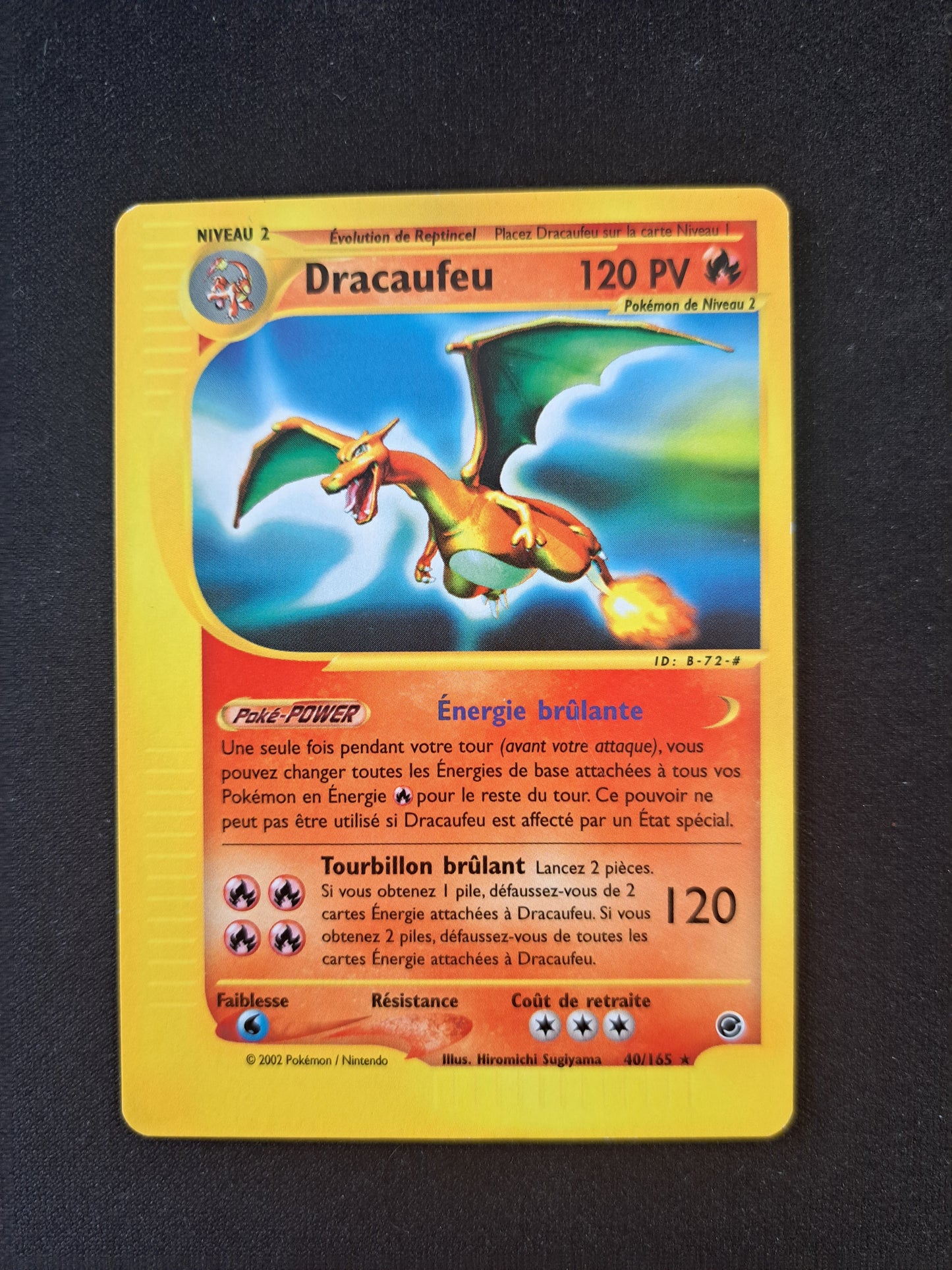 Dracaufeu 40/165