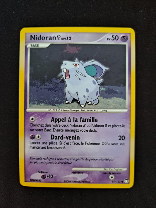 Nidoran 91/123