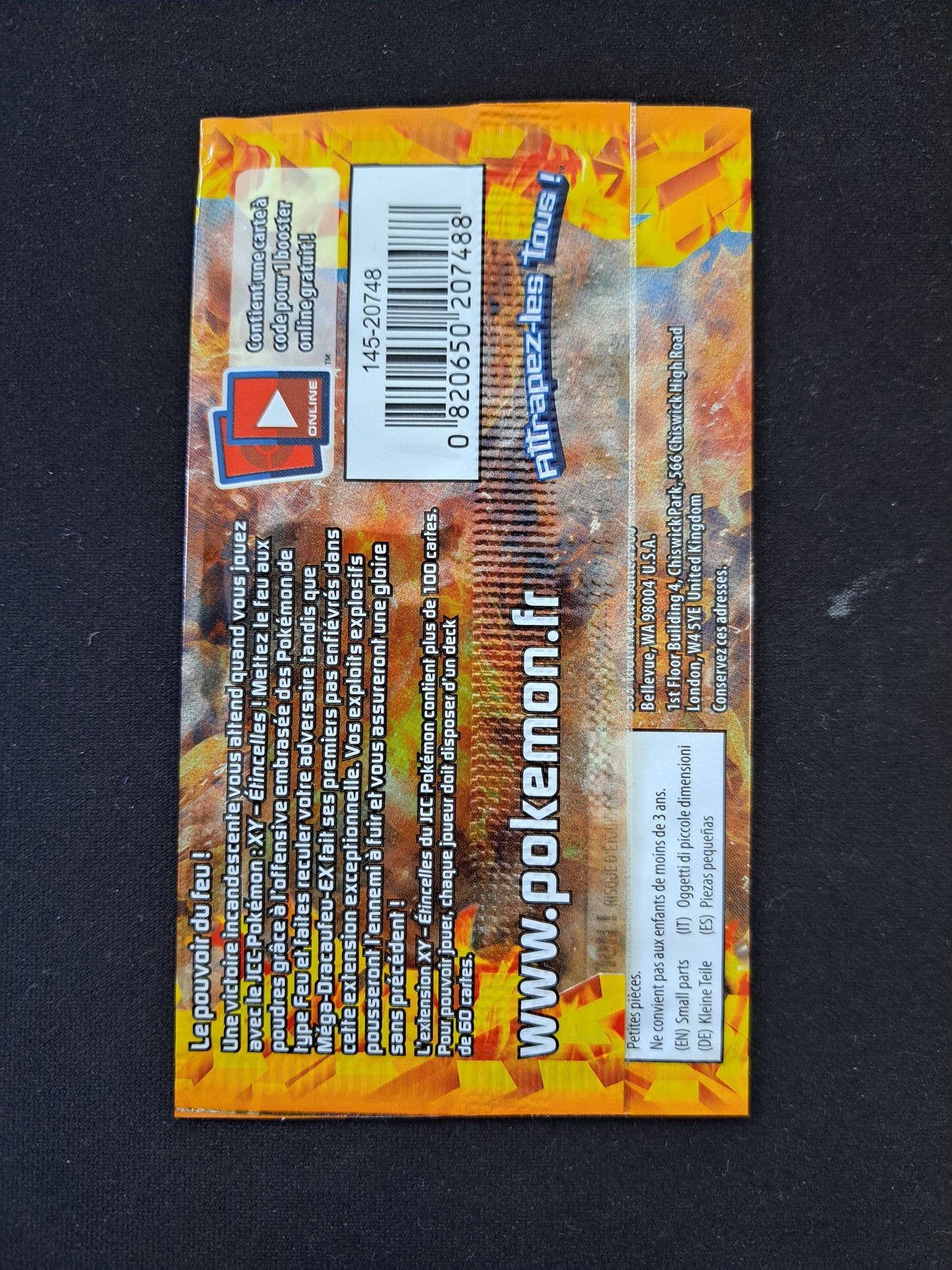 Boosters Vides - Art set XY Etincelles