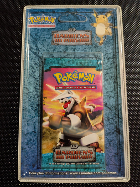 Booster Blister Ex Gardien du pouvoir