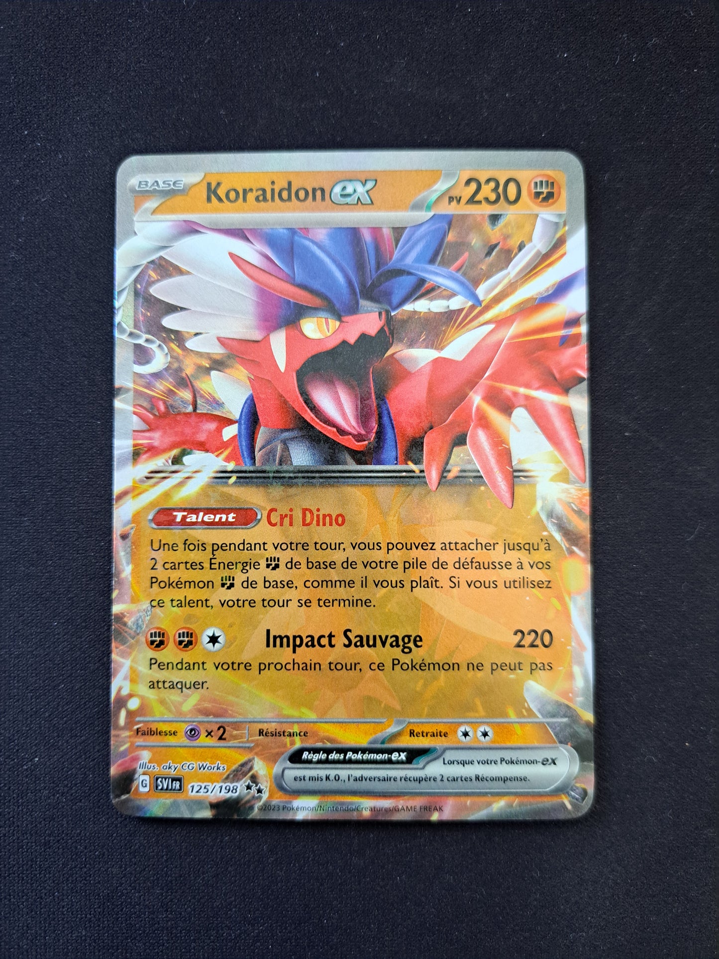 Koraidon Ex 125/198