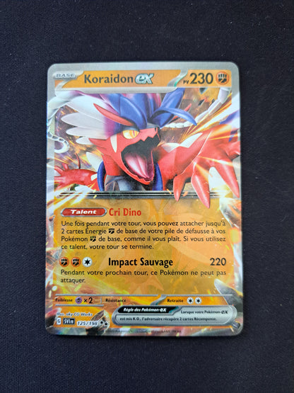 Koraidon Ex 125/198