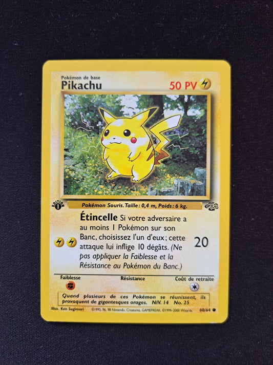 Pikachu 60/64