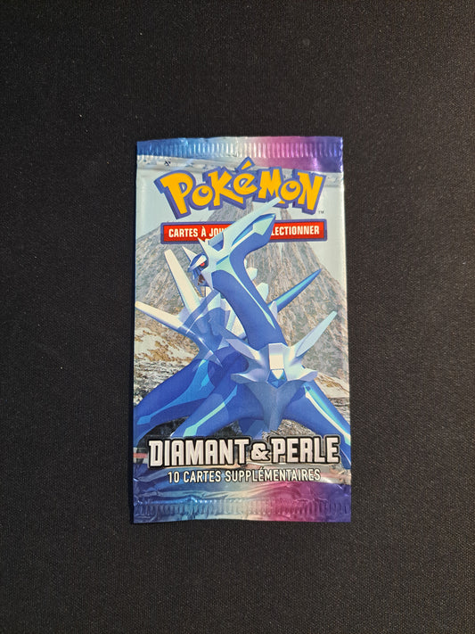 Booster Vide - Diamant et Perle Dialga