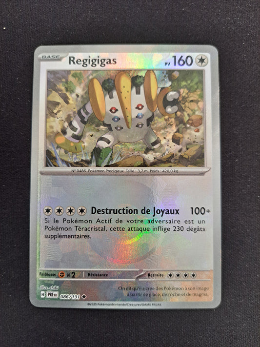 Regigigas 086/131 POKEBALL