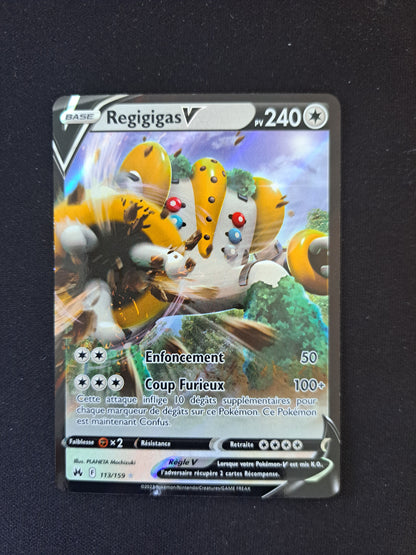 Regigigas V 113/159