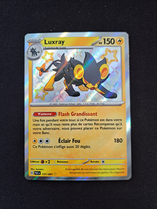 Luxray 137/091