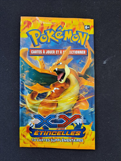 Boosters Vides - Art set XY Etincelles